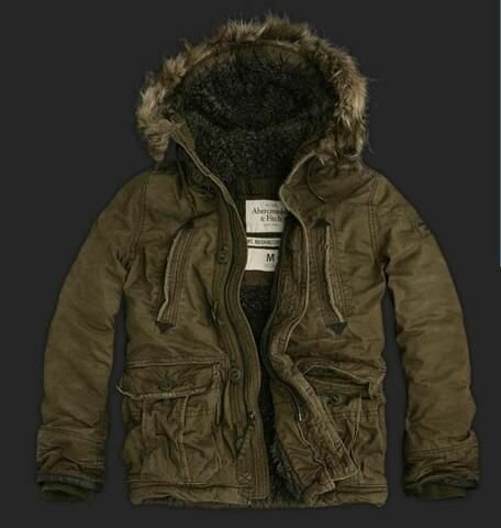 Abercrombie & Fitch Homme 1467 Veste Coupe Vent