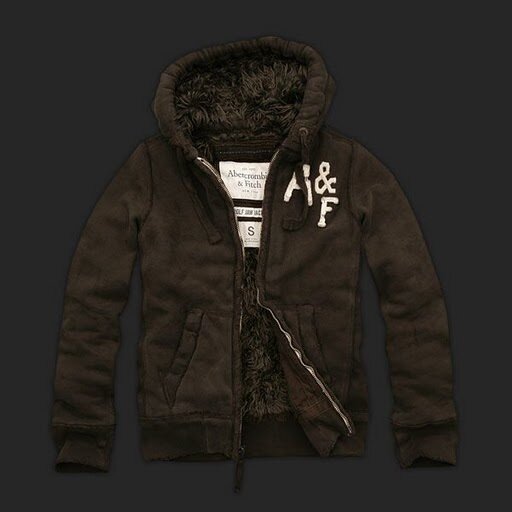 Abercrombie & Fitch Homme 1468 Veste Coupe Vent