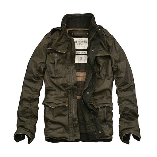 Abercrombie & Fitch Homme 1469 Veste Coupe Vent