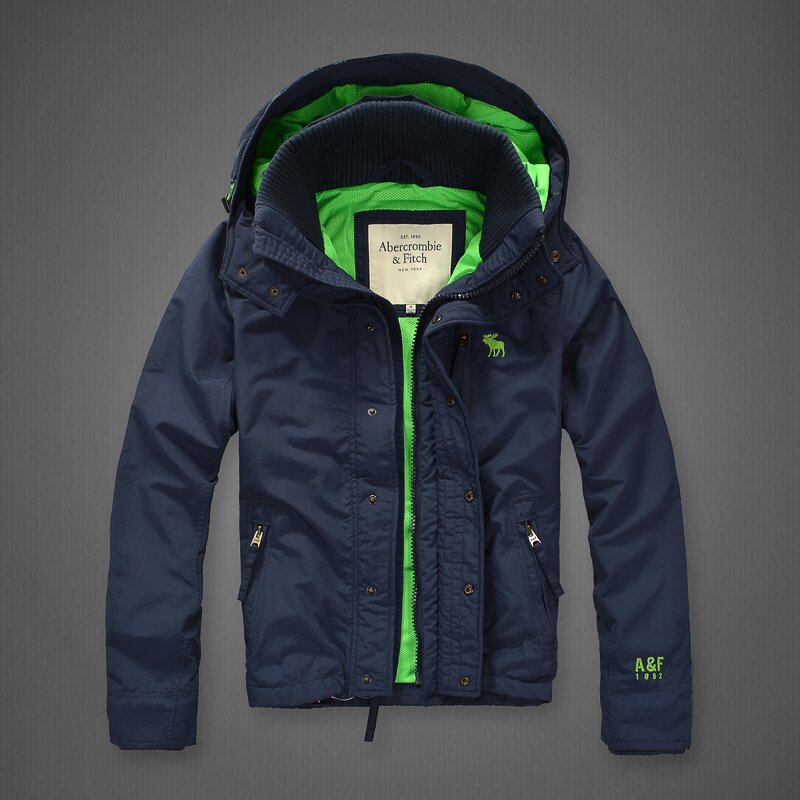Abercrombie & Fitch Homme 1470 Veste Coupe Vent