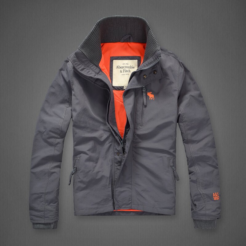 Abercrombie & Fitch Homme 1471 Veste Coupe Vent