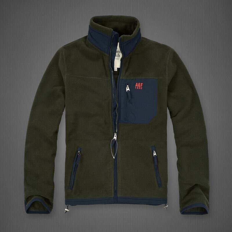 Abercrombie & Fitch Homme 1476 Veste Coupe Vent