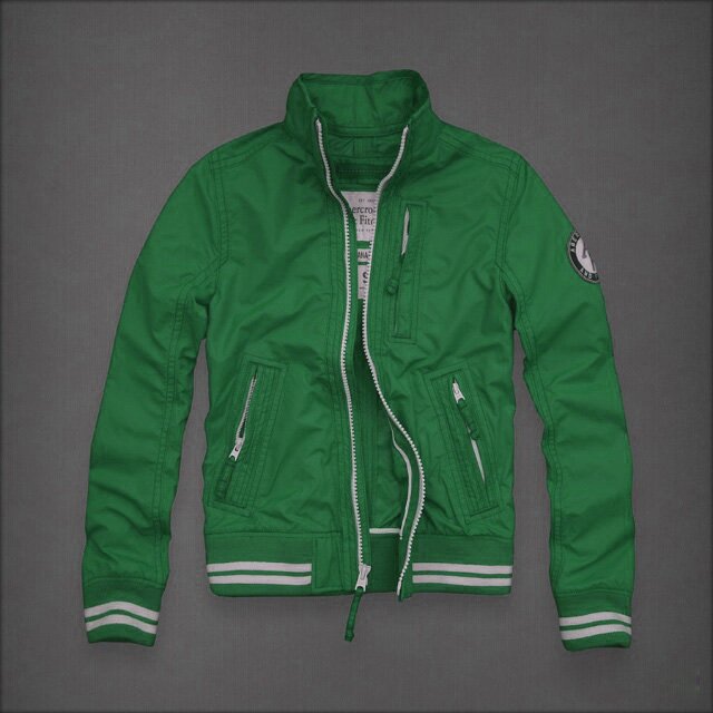 Abercrombie & Fitch Homme 1477 Veste Coupe Vent
