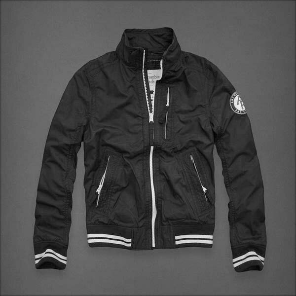 Abercrombie & Fitch Homme 1478 Veste Coupe Vent
