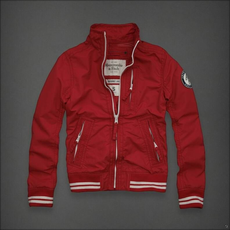 Abercrombie & Fitch Homme 1479 Veste Coupe Vent