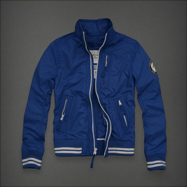 Abercrombie & Fitch Homme 1480 Veste Coupe Vent