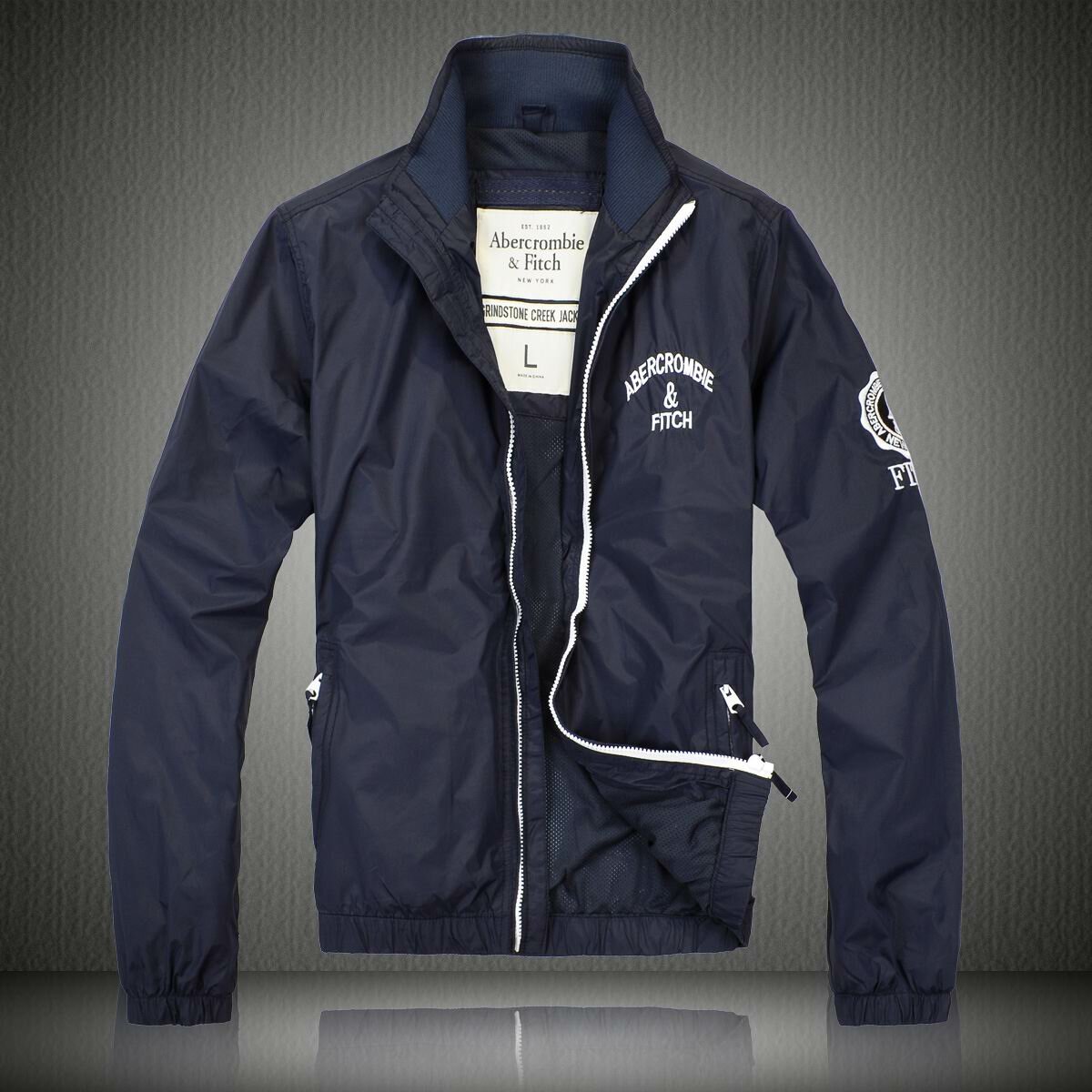 Abercrombie & Fitch Homme 1481 Veste Coupe Vent