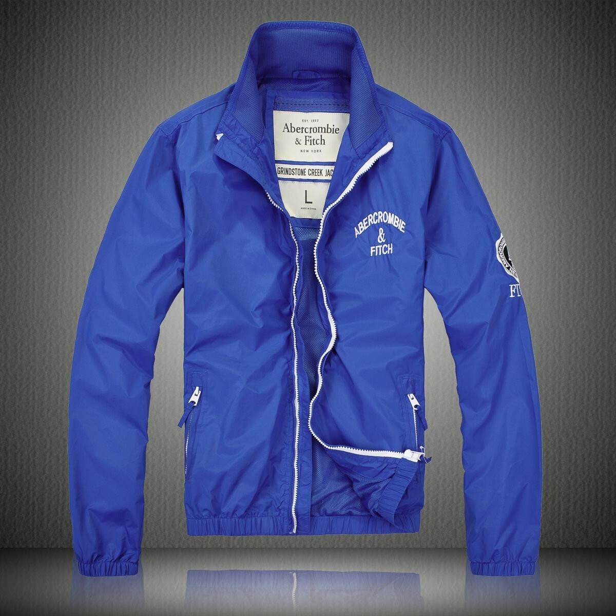 Abercrombie & Fitch Homme 1482 Veste Coupe Vent