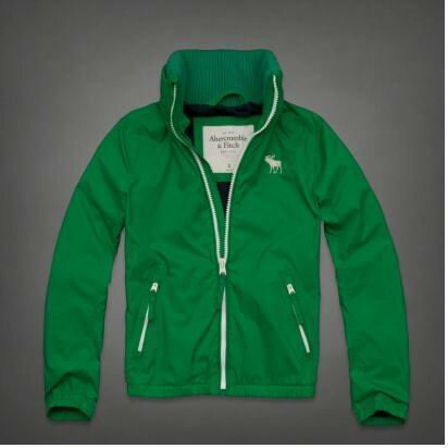 Abercrombie & Fitch Homme 1483 Veste Coupe Vent