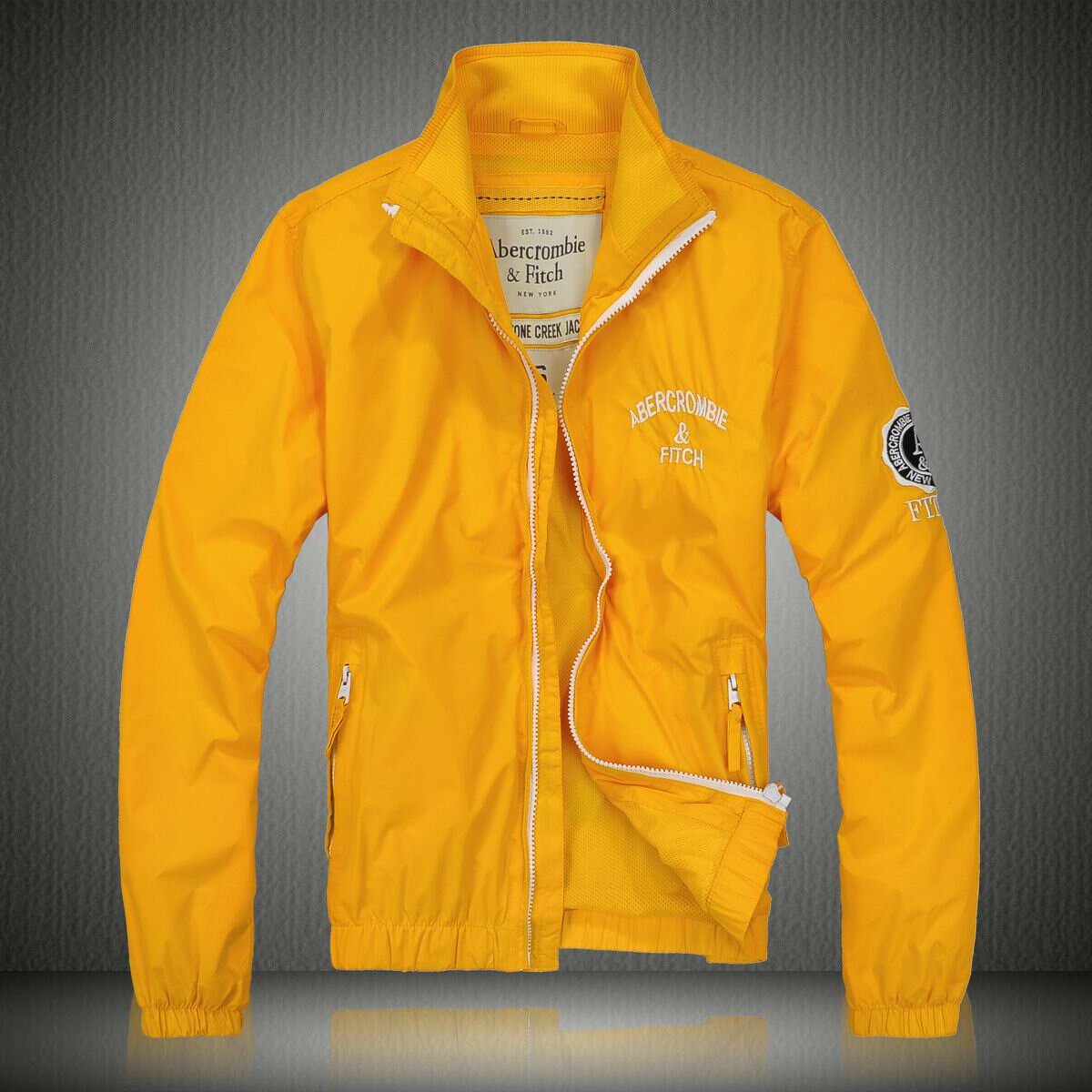 Abercrombie & Fitch Homme 1485 Veste Coupe Vent
