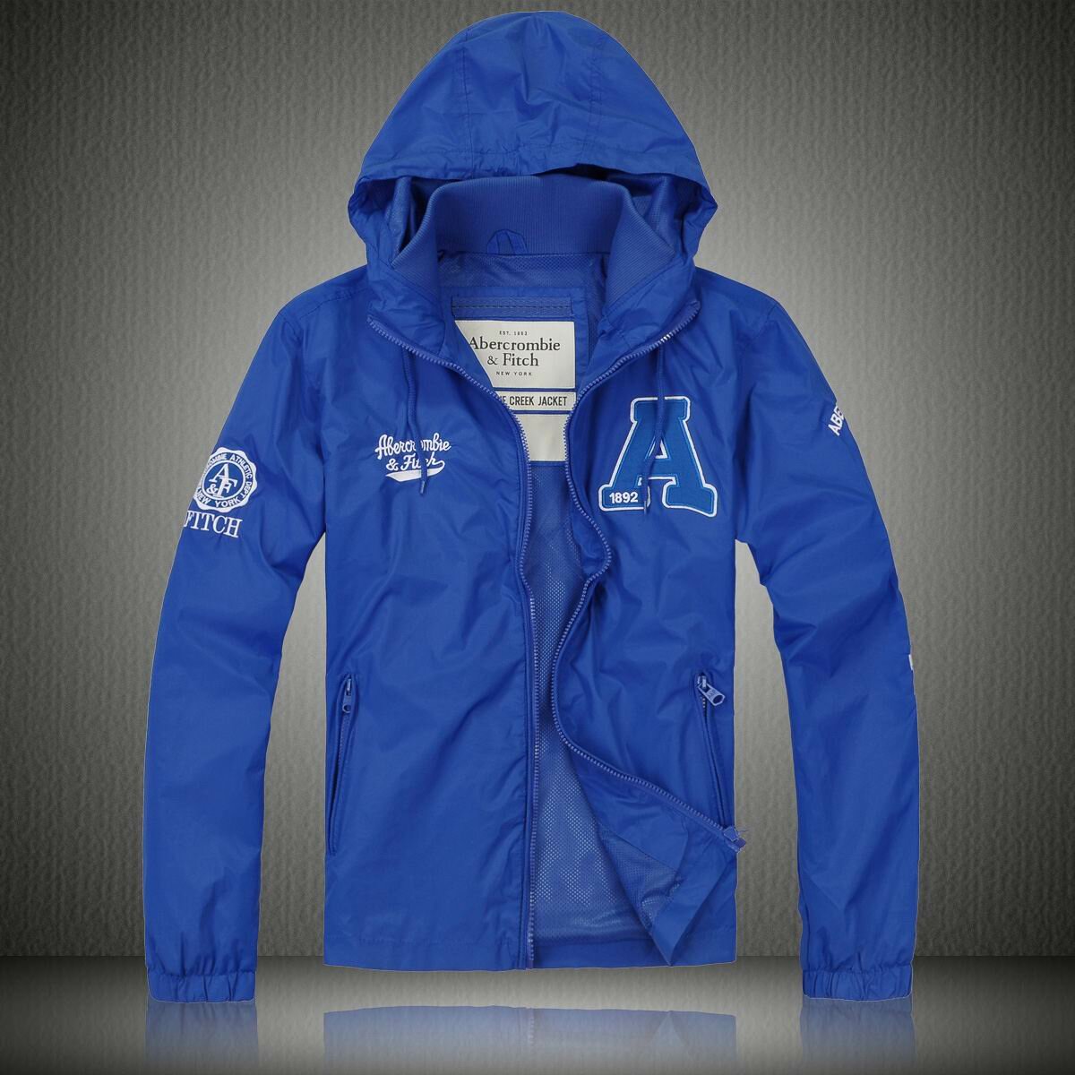 Abercrombie & Fitch Homme 1488 Veste Coupe Vent