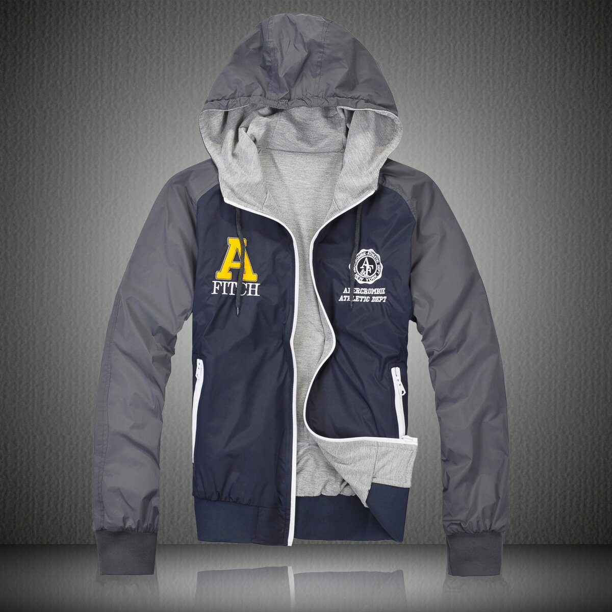 Abercrombie & Fitch Homme 1495 Veste Coupe Vent