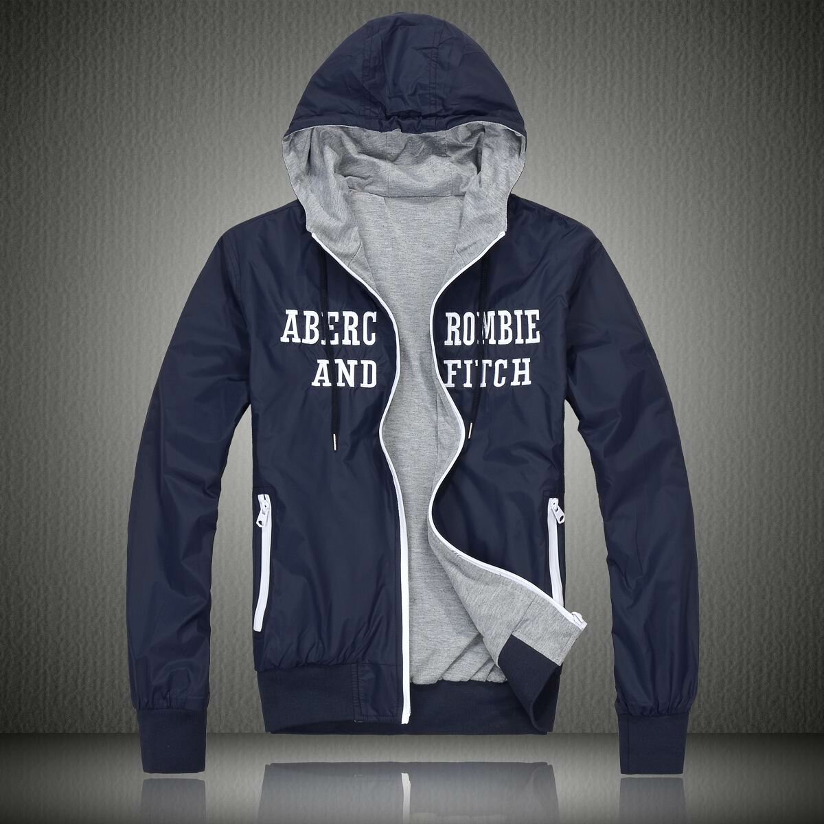 Abercrombie & Fitch Homme 1497 Veste Coupe Vent