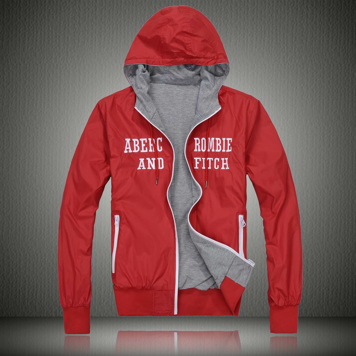 Abercrombie & Fitch Homme 1498 Veste Coupe Vent