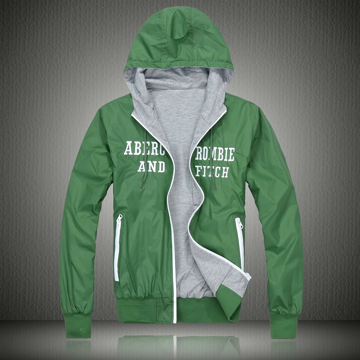 Abercrombie & Fitch Homme 1499 Veste Coupe Vent