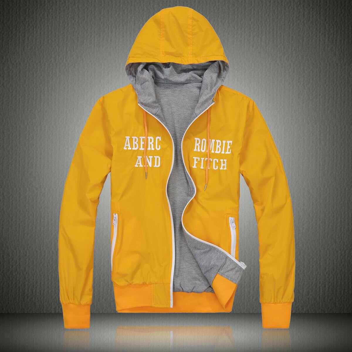 Abercrombie & Fitch Homme 1500 Veste Coupe Vent