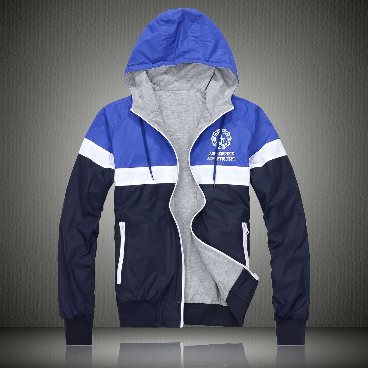 Abercrombie & Fitch Homme 1506 Veste Coupe Vent