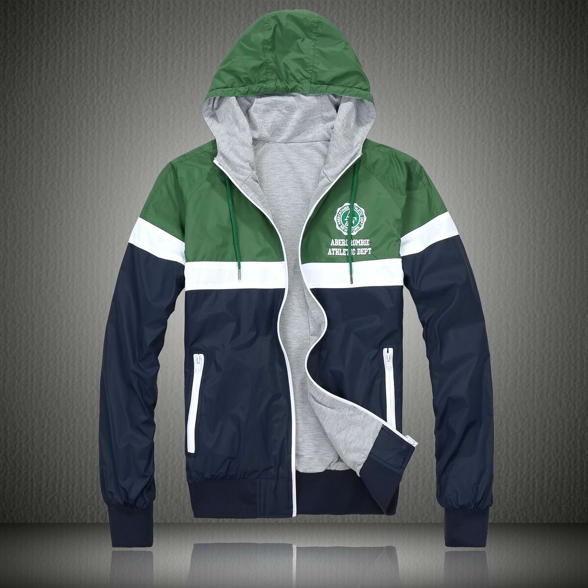 Abercrombie & Fitch Homme 1507 Veste Coupe Vent