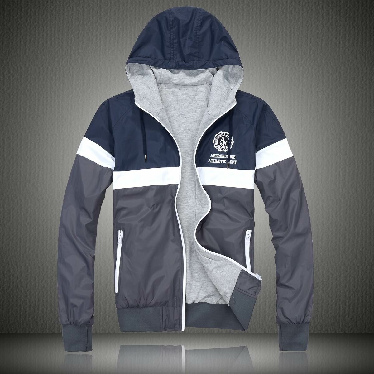 Abercrombie & Fitch Homme 1508 Veste Coupe Vent