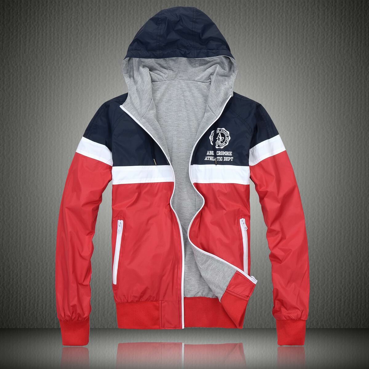 Abercrombie & Fitch Homme 1509 Veste Coupe Vent