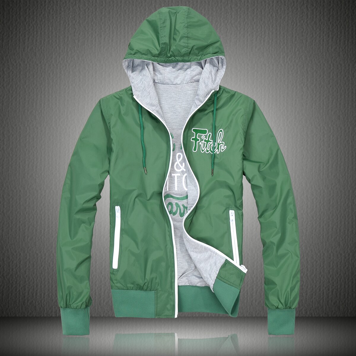 Abercrombie & Fitch Homme 1510 Veste Coupe Vent