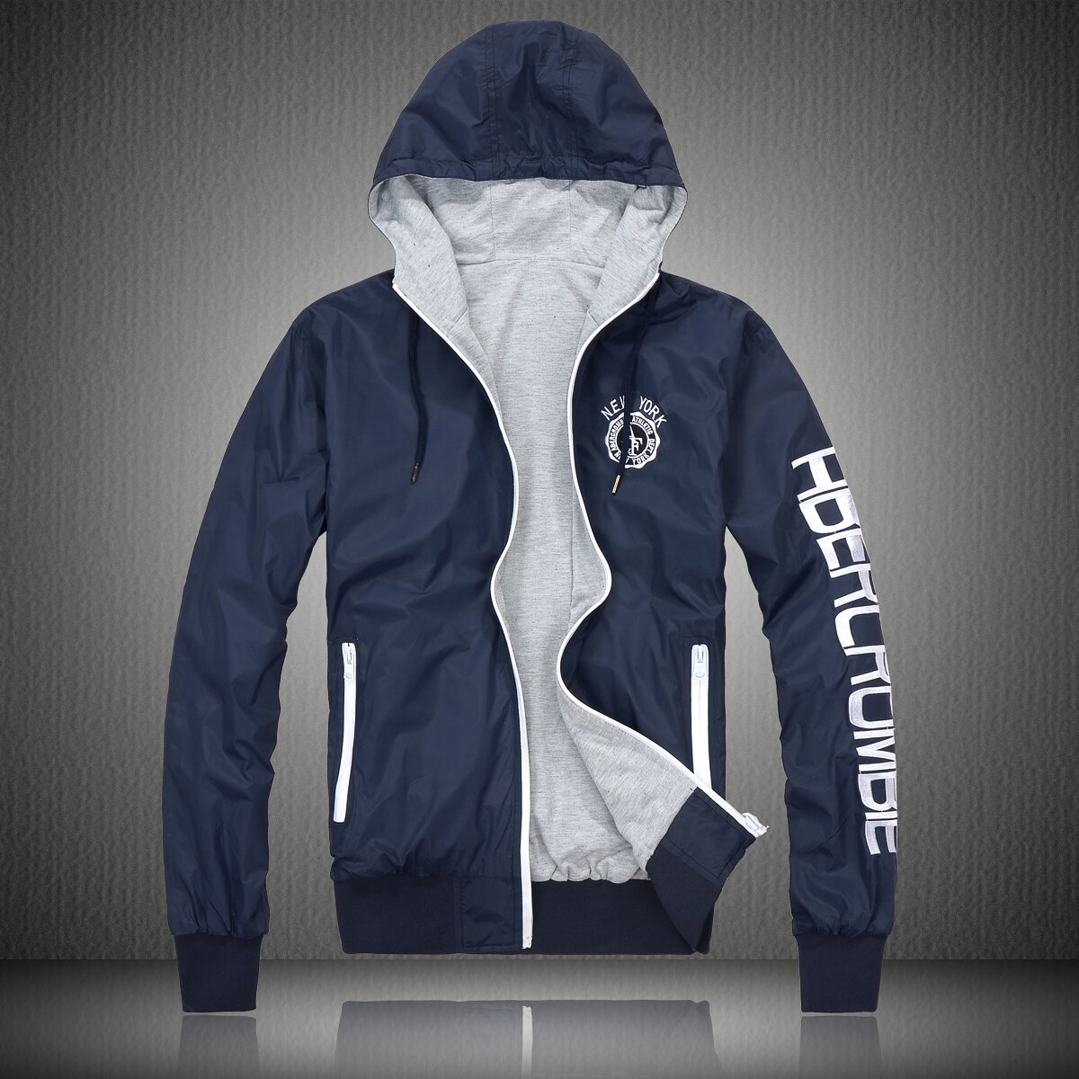 Abercrombie & Fitch Homme 1511 Veste Coupe Vent