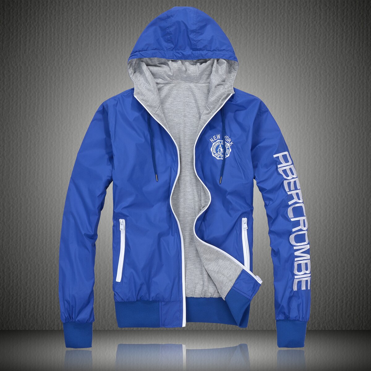 Abercrombie & Fitch Homme 1513 Veste Coupe Vent