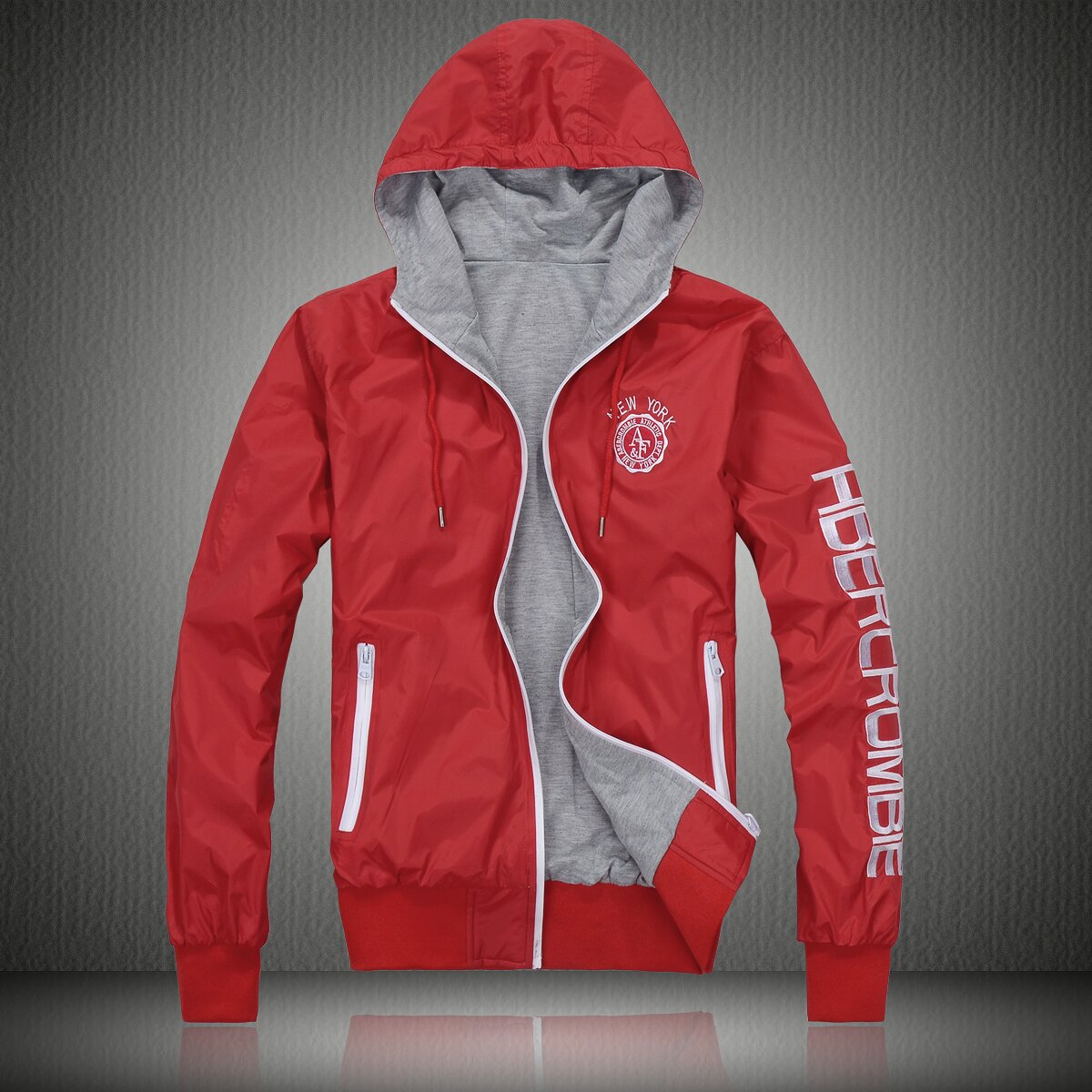Abercrombie & Fitch Homme 1514 Veste Coupe Vent