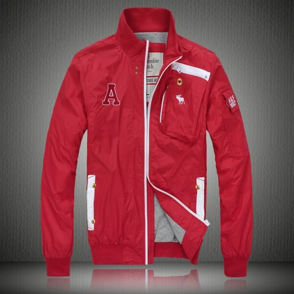 Abercrombie & Fitch Homme 1515 Veste Coupe Vent