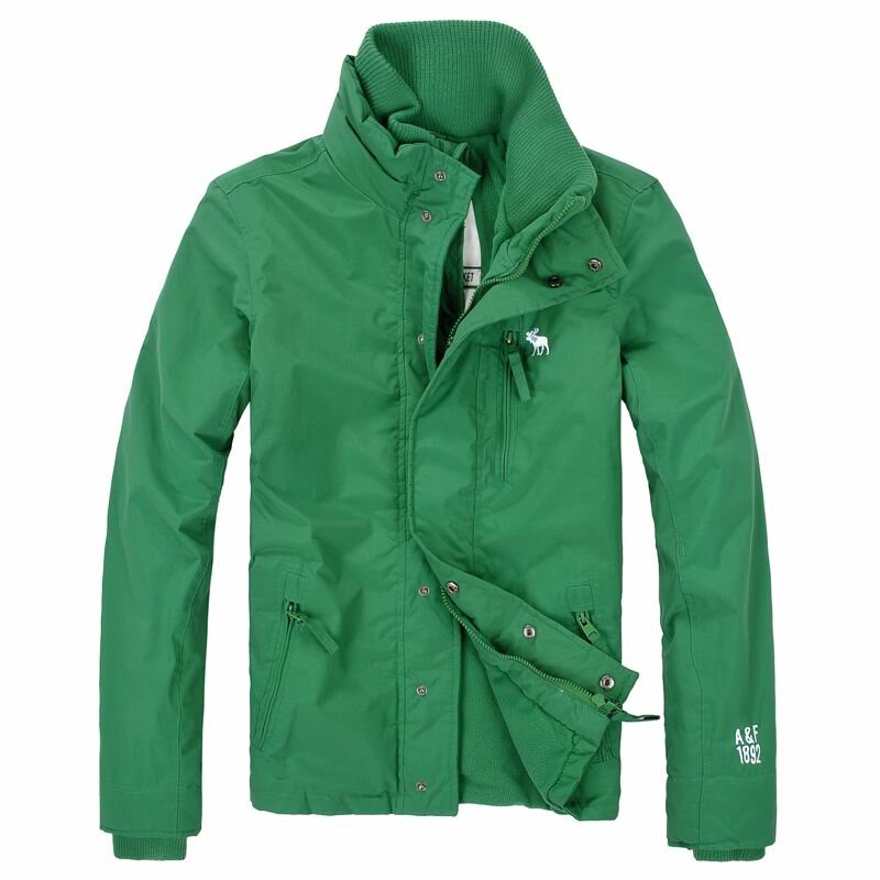 Abercrombie & Fitch Homme 1518 Veste Coupe Vent