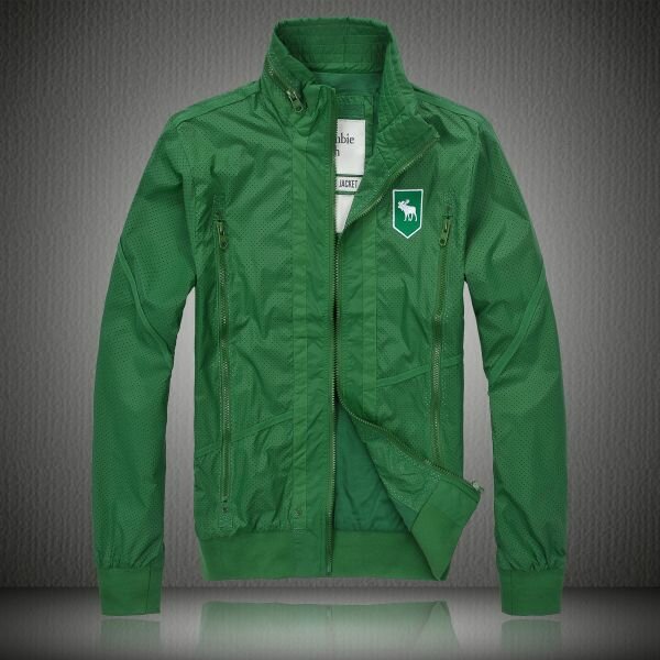 Abercrombie & Fitch Homme 1520 Veste Coupe Vent