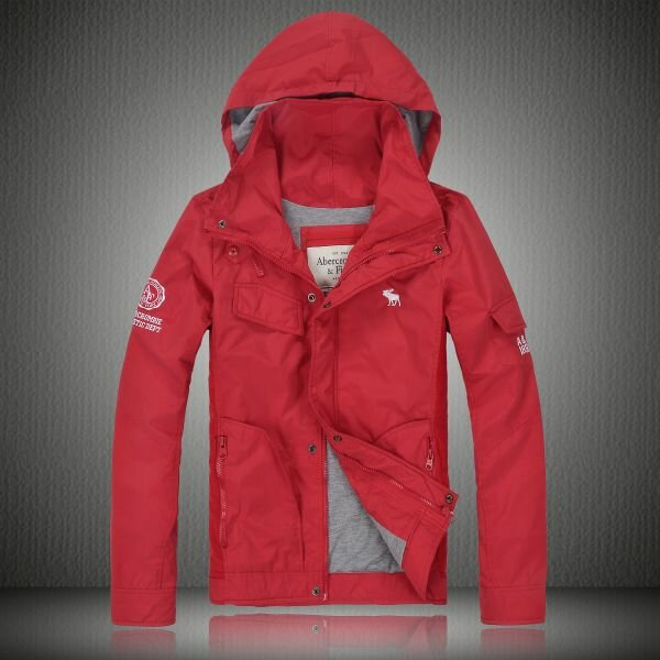 Abercrombie & Fitch Homme 1521 Veste Coupe Vent