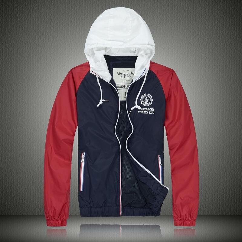 Abercrombie & Fitch Homme 1522 Veste Coupe Vent