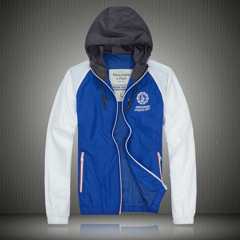 Abercrombie & Fitch Homme 1523 Veste Coupe Vent