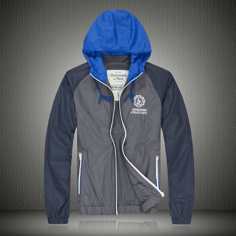 Abercrombie & Fitch Homme 1524 Veste Coupe Vent