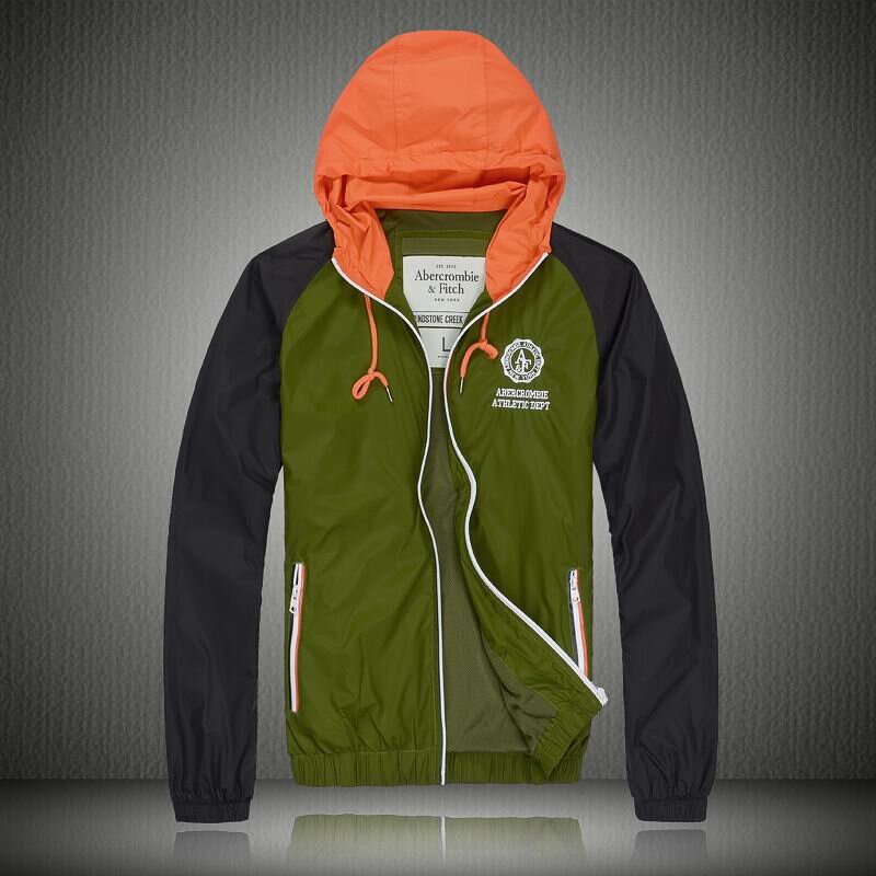 Abercrombie & Fitch Homme 1525 Veste Coupe Vent