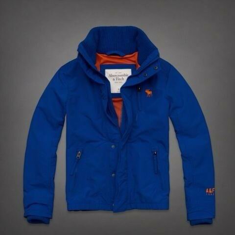 Abercrombie & Fitch Homme 1526 Veste Coupe Vent