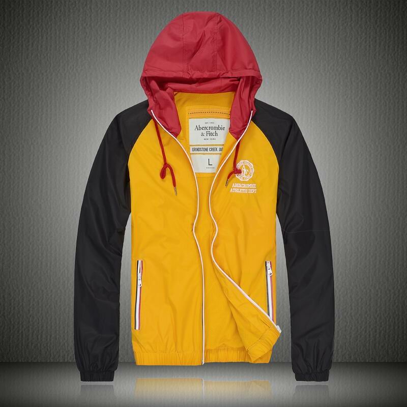 Abercrombie & Fitch Homme 1527 Veste Coupe Vent
