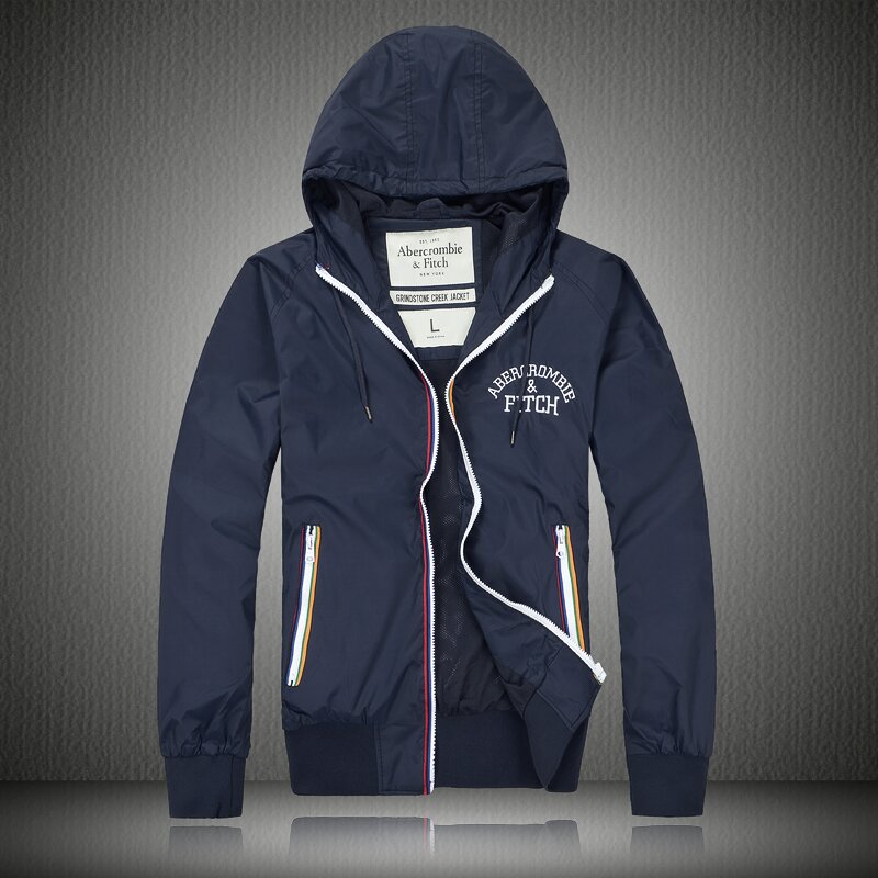 Abercrombie & Fitch Homme 1528 Veste Coupe Vent