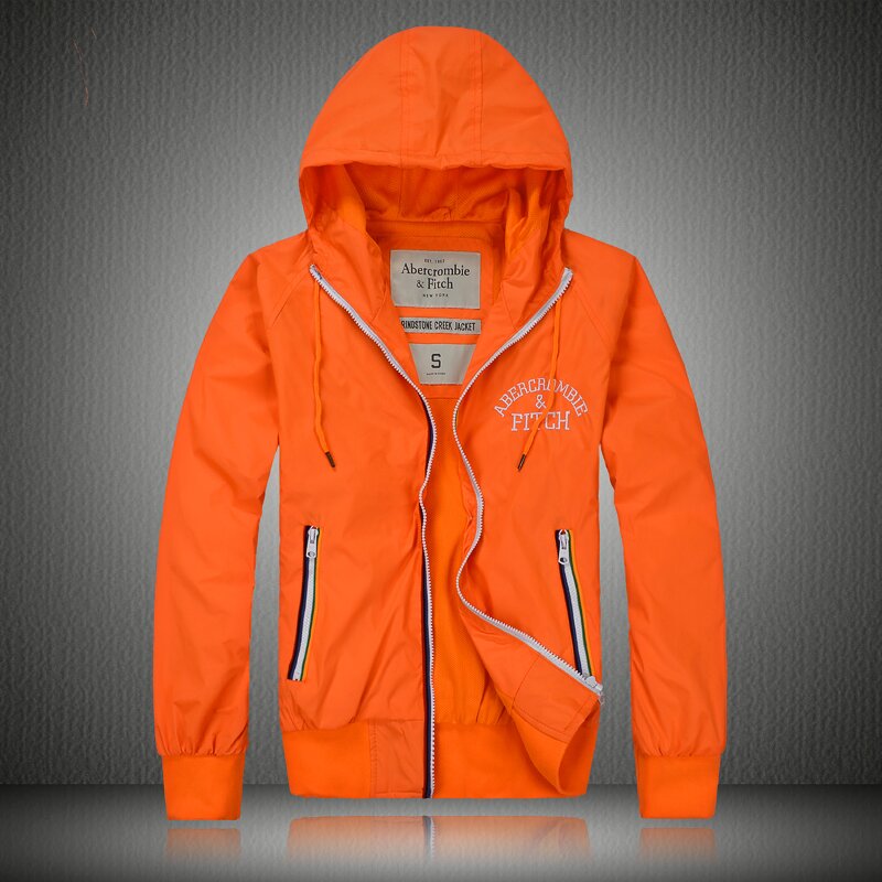 Abercrombie & Fitch Homme 1529 Veste Coupe Vent