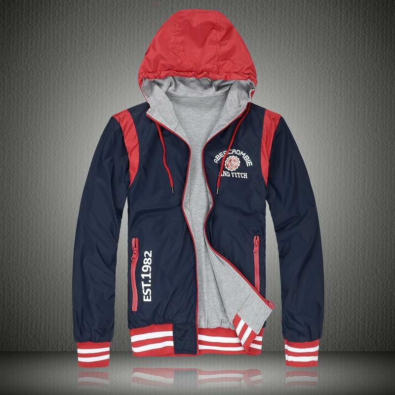 Abercrombie & Fitch Homme 1530 Veste Coupe Vent