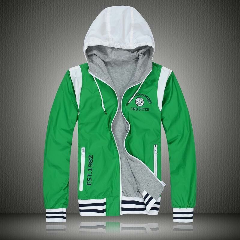 Abercrombie & Fitch Homme 1531 Veste Coupe Vent