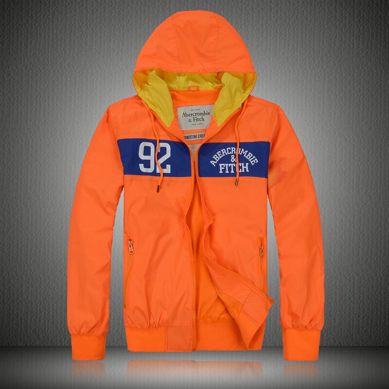 Abercrombie & Fitch Homme 1535 Veste Coupe Vent