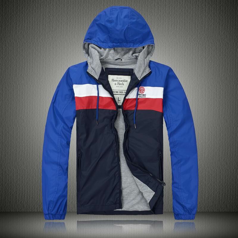 Abercrombie & Fitch Homme 1536 Veste Coupe Vent