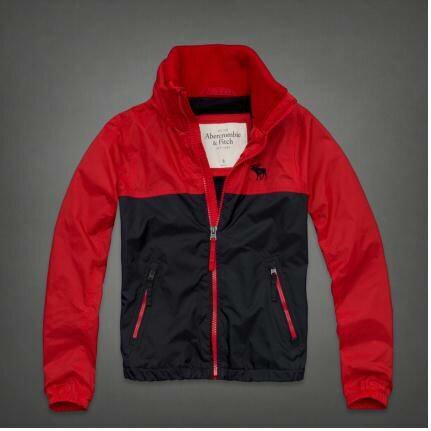 Abercrombie & Fitch Homme 1537 Veste Coupe Vent