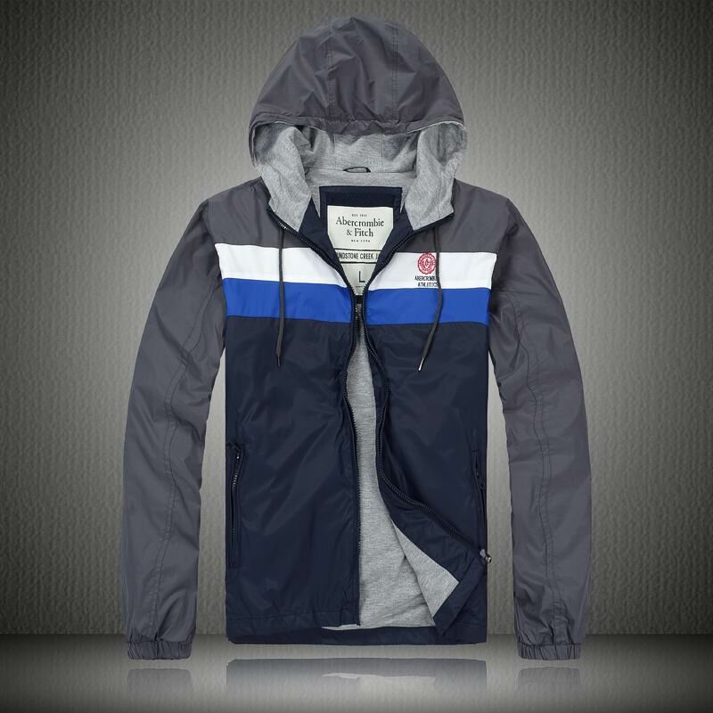 Abercrombie & Fitch Homme 1538 Veste Coupe Vent