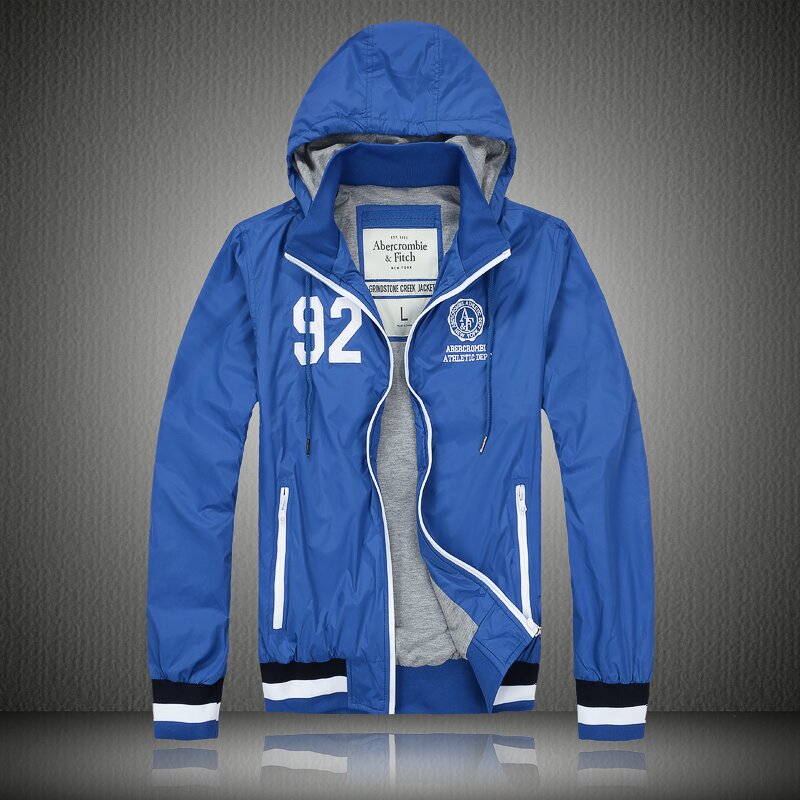 Abercrombie & Fitch Homme 1540 Veste Coupe Vent