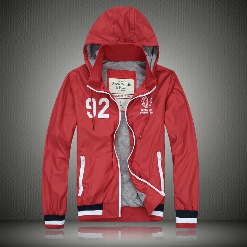 Abercrombie & Fitch Homme 1542 Veste Coupe Vent