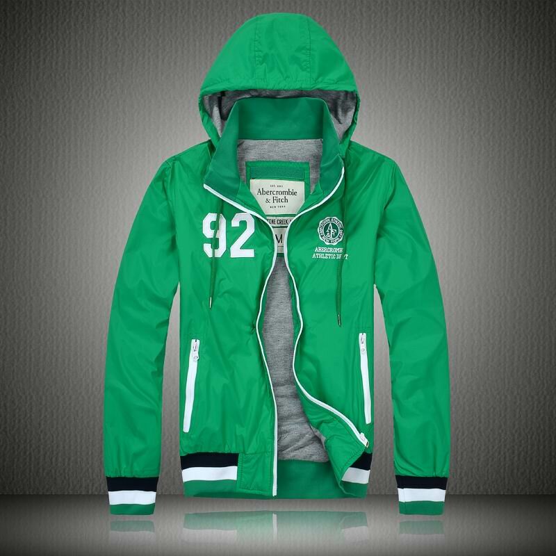 Abercrombie & Fitch Homme 1543 Veste Coupe Vent