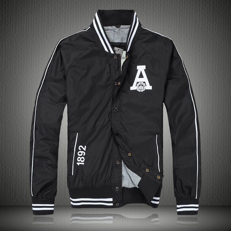 Abercrombie & Fitch Homme 1544 Veste Coupe Vent
